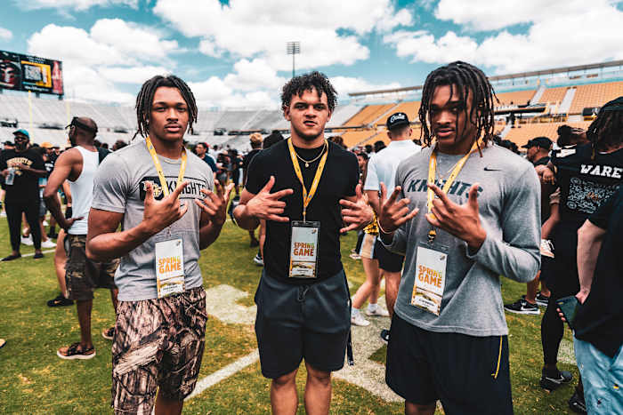 2022 UCF Signees Demari Henderson, Kameron Moore, & Ja'Cari Henderson